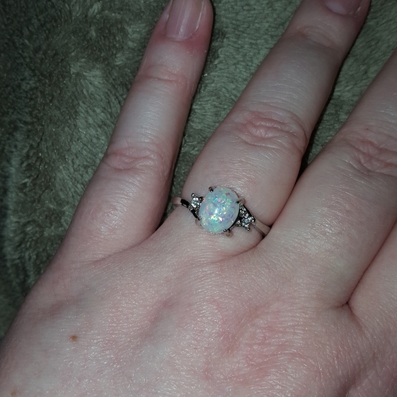 fire opal - Picture 2 of 3